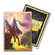 Dragon Shield Sleeves: Standard- Brushed 'The Fawnix' Art (100 ct.) sleeve