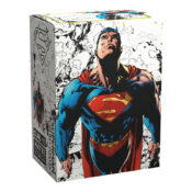 Dragon Shield Sleeves: Standard Dual Matte "Superman Core" Full Color (100 ct.) box