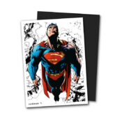 Dragon Shield Sleeves: Standard Dual Matte "Superman Core" Full Color (100 ct.) sleeve