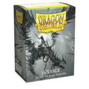 Dragon Shield Sleeves: Standard Dual Mattes: Justice box
