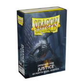 Dragon Shield Sleeves: Japanese Dual Mattes: Justice box