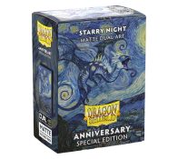 Dragon Shield Sleeves: Standard DUAL- Matte 'Starry Night' Art (100 ct.), box