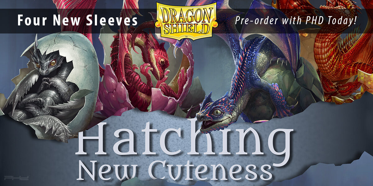 Dragon Shield: Baby Dragons Sleeves — Arcane Tinmen