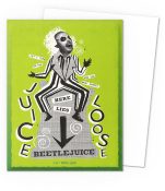 Dragon Shield Sleeves: Standard- Brushed 'Beetlejuice ' Art (100 ct.), sleeve
