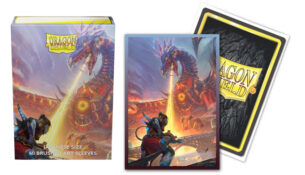 Dragon Shield Sleeves: Japanese Brushed Art "Bolt Reaper," Limited Edition (60 ct.)