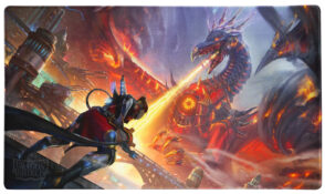 Dragon Shield Playmat: "Bolt Reaper"