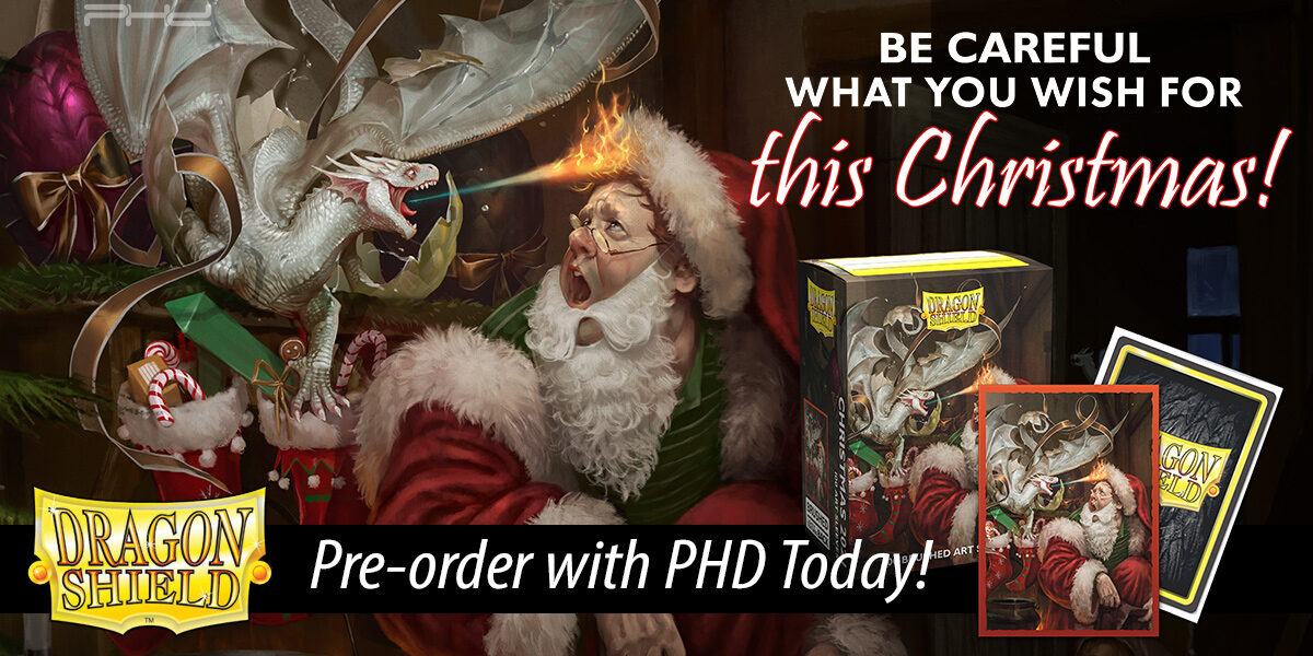 Dragon Shield: Christmas 2021 — Arcane Tinmen