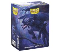 Dragon Shield Sleeves: Standard- Brushed 'Constellations: Signoir' Art, Limited Edition box