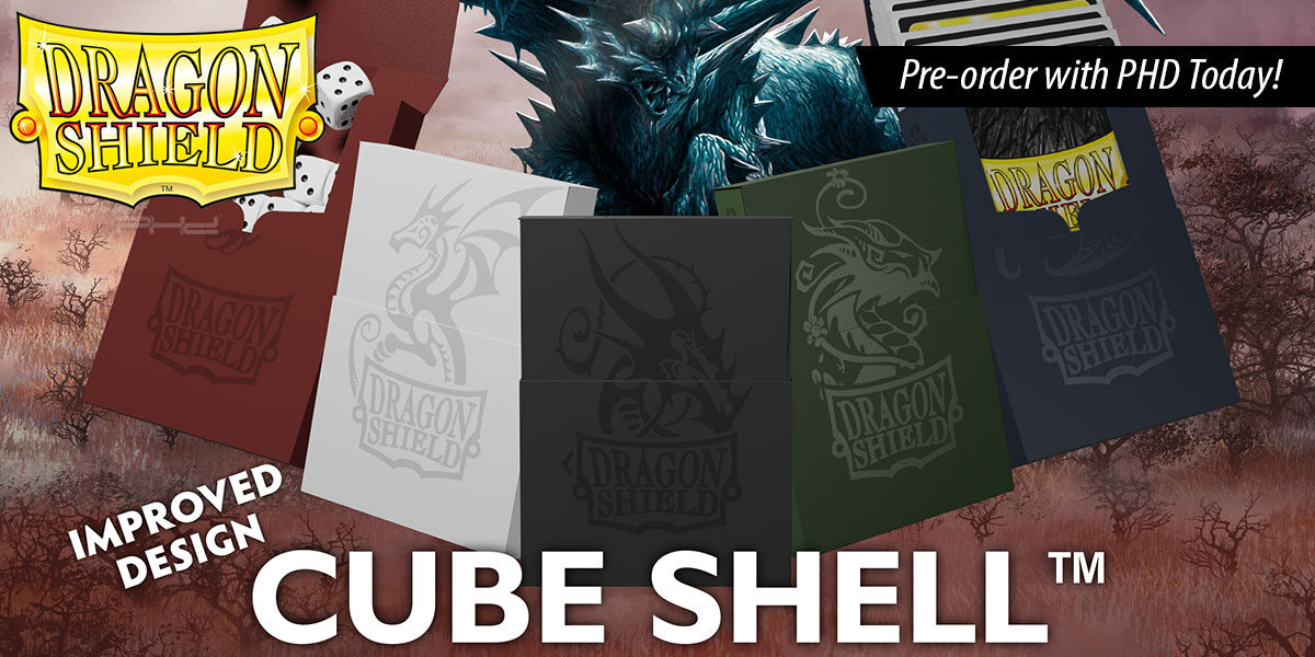 Dragon Shield Cube Shell Redesign — Arcane Tinmen