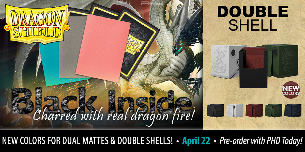 New Dragon Shield Dual Matte & Double Shell Colors! — Arcane Tinmen