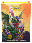 Easter Dragon Shield sleeves packaging