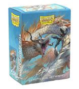 Dragon Shield Sleeves: Standard DUAL- Matte-'The Ejsingandr' Art, Limited Edition box