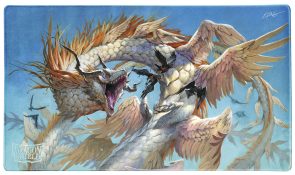 Dragon Shield: Playmat w/ Tube- 'The Ejsingandr' Art, Limited Edition