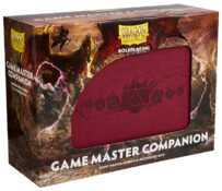 Dragon Shield Game Master Companion: Blood Red package