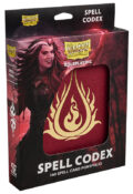 Dragon Shield Spell Codex Portfolio: Blood Red package