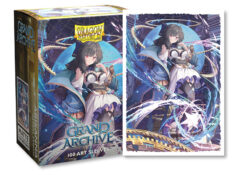 Dragon Shield Sleeves: Standard- Matte 'Grand Archive Arisanna' Art (100 ct.)