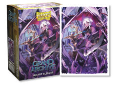 Dragon Shield Sleeves: Standard- Matte 'Grand Archive Diana' Art (100 ct.)