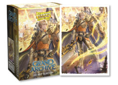 Dragon Shield Sleeves: Standard- Matte 'Grand Archive Tonoris' Art (100 ct.)