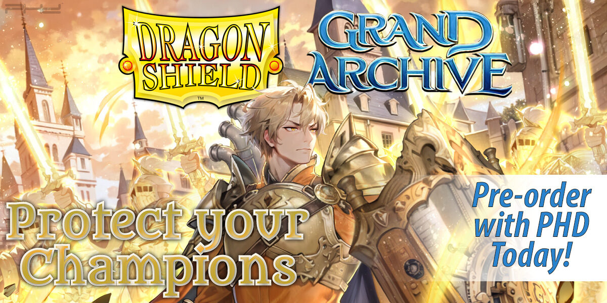 Dragon Shield: Grand Archive Character Sleeves — Arcane Tinmen