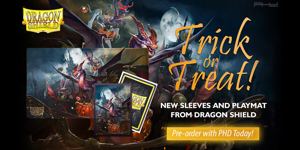 Dragon Shield: Halloween, Game of Thrones, & Japanese Dual Sleeves — Arcane Tinmen