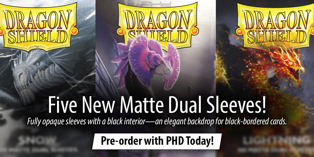 Dragon Shield Dual Matte Sleeves — Arcane Tinmen