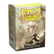 Dragon Shield Dual Matte Sleeves: Standard Valor