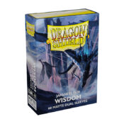 Dragon Shield Dual Matte Sleeves: Japanese Wisdom