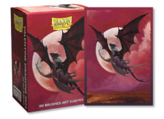 Dragon Shield Standard-Size Sleeves: Brushed "Valentine 2024" Art, Limited Edition (100 ct.)