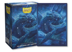 Dragon Shield Standard-Size Sleeves: Brushed 'Constellations: Drasmorx' Art, Limited Edition (100ct.)