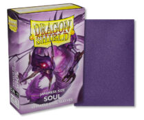 Dragon Shield Japanese-Size Sleeves: DUAL- Matte Purple/Soul (60 ct.)