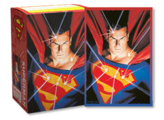 Dragon Shield Standard-Size Sleeves: Brushed Superman Series 'Superman' (100 ct.)