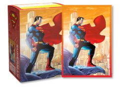 Dragon Shield Standard-Size Sleeves: Brushed Superman Series 'Superman 2' (100 ct.)
