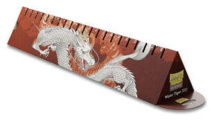 Dragon Shield Sleeves: Water Dragon Playmat package