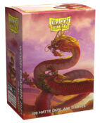 Dragon Shield Sleeves: Standard-Sized Matte "Year of the Wood Dragon" Art, Limited Edition (100 ct.) box