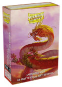 Dragon Shield Sleeves: Japanese-Sized Matte "Year of the Wood Dragon" Art, Limited Edition (60 ct.) box