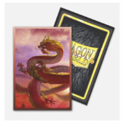 Dragon Shield Sleeves: Japanese-Sized Matte "Year of the Wood Dragon" Art, Limited Edition (60 ct.)