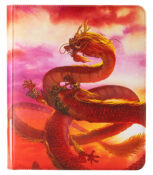Dragon Shield Binder: Card Codex Zipster Regular — "Year of the Wood Dragon"