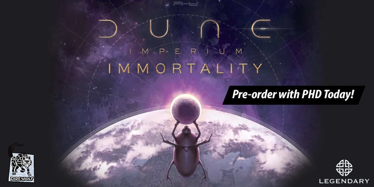 Dune: Imperium — Immortality — Dire Wolf Digital