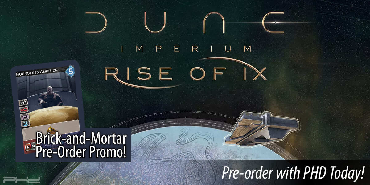 Dune Imperium: Rise of Ix — Dire Wolf Digital