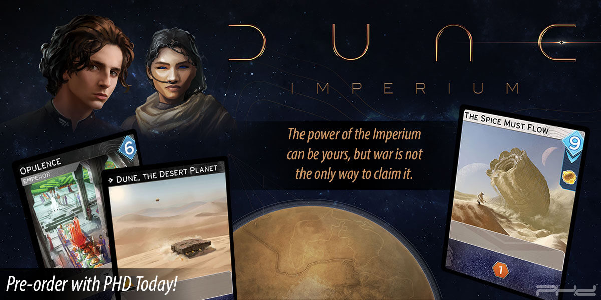 Dune Imperium — Dire Wolf Digital