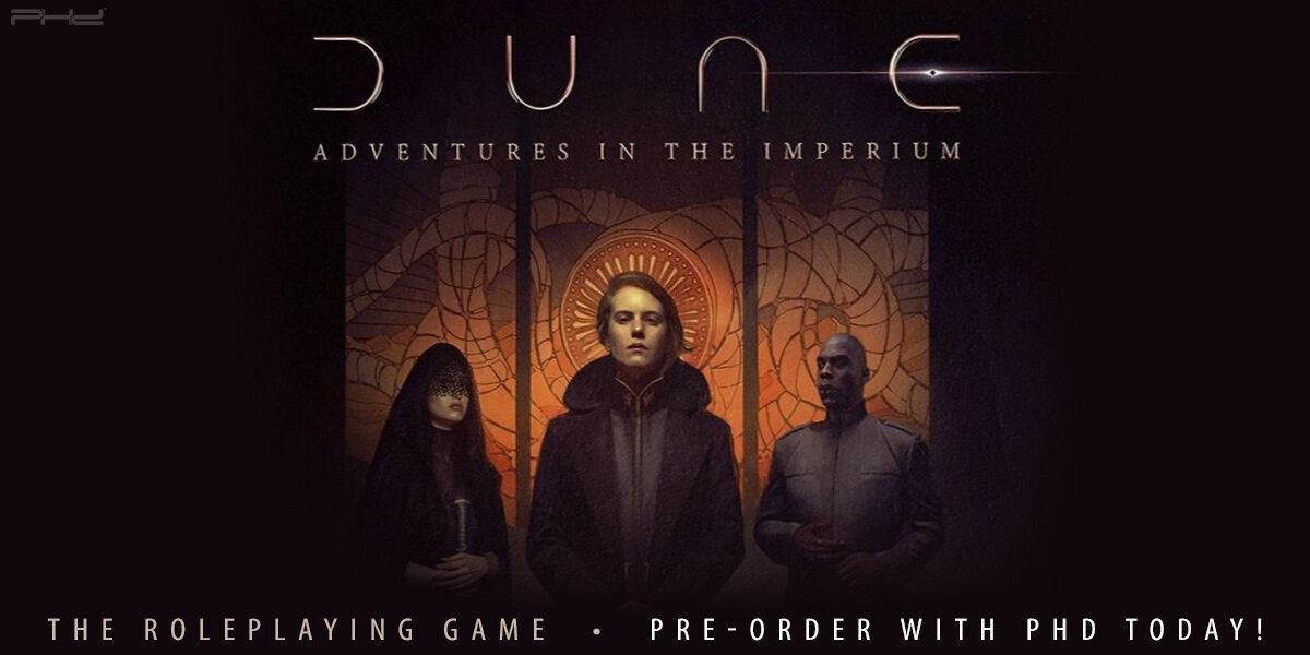 Dune RPG — Modiphius