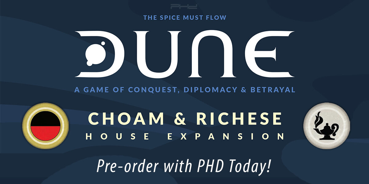 Dune: CHOAM & Richese House Expansion — Gale Force Nine