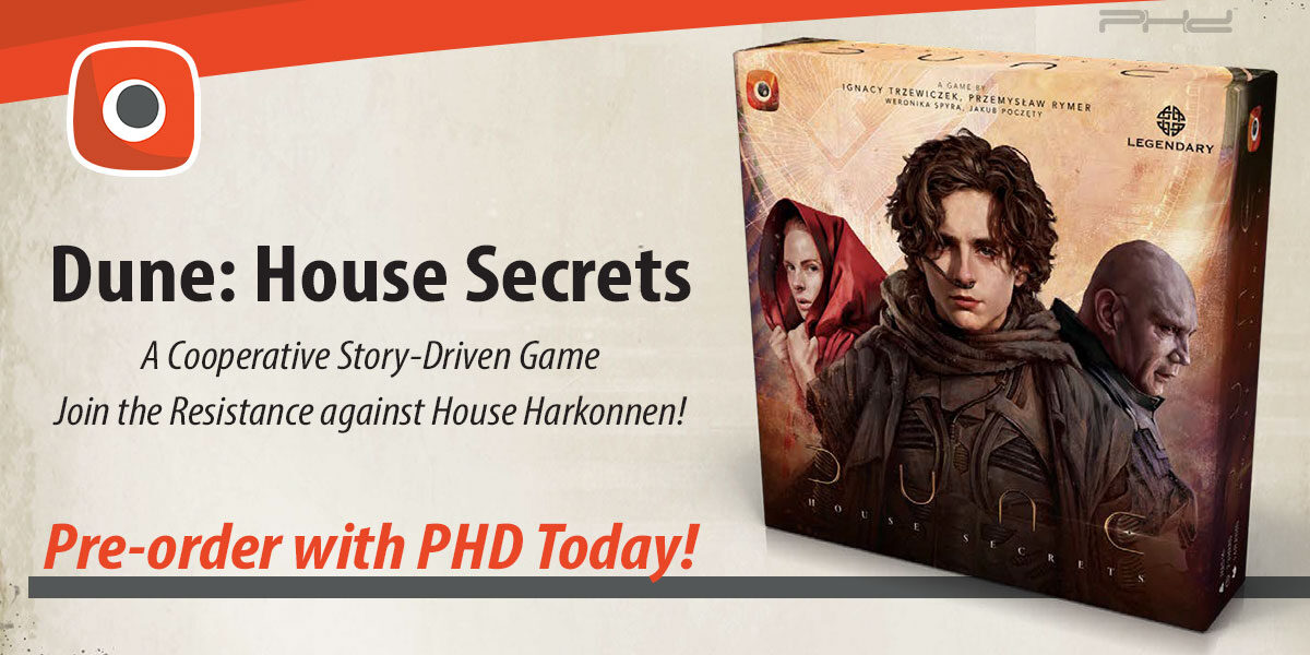 Dune: House Secrets — Portal Games