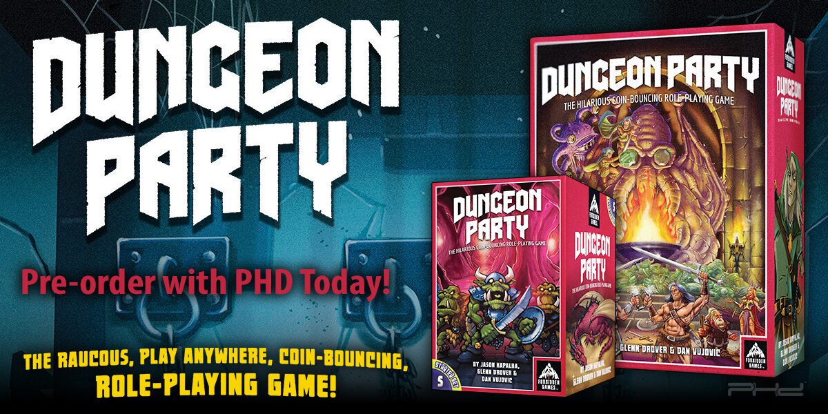 Dungeon Party — Forbidden Games