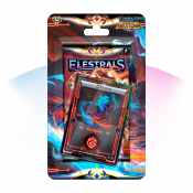 Elestrals: Firestorm- Blister Pack- Reverse Stellar Vipyro