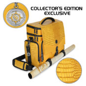 Adventurer's Travel Bag, Collector's Edition, Gold (ENGTCFD200GDEW)
