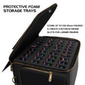 Miniature Figure Storage Case