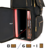 Backpack: ENHANCE RPG Backpack- Black, pic 3