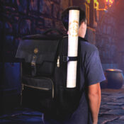 Backpack: ENHANCE RPG Backpack- Black, pic 5