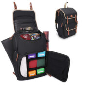 Trading Card Storage Backpack, Full-size (black)